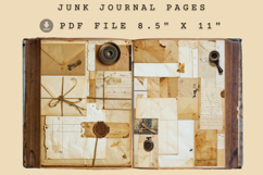 Vintage Ephemera Old letters Junk Journal Product Image 3