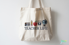 Teacher Embroidery Clipart Sublimation Product Image 4