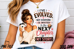 I Have Evolved PNG Cozy Next Chapter PNG Product Image 3