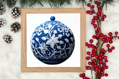 Cozy Christmas Knitting Clipart, Christmas PNG Product Image 3