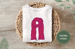 Hand Drawn Fall Illustration, Fall PNG, Fall Sublimation PNG Product Image 3