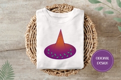 Hand Drawn Magic Illustration, Cartoon Witch Hat PNG Product Image 3