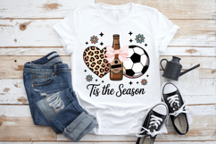 Tis the season PNG Sublimation | Soccer PNG Design Product Image 1