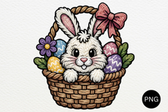 Latch Hook Easter Clipart PNG Product Image 3