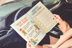 My Big Chore Chart Book Product Image 3