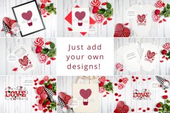 Valentine Flatlay 8 JPEG Photo Mockups Branding Bundle Product Image 5