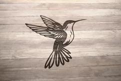 Hummingbird svg, Hummingbird flying svg, png, dxf Product Image 3