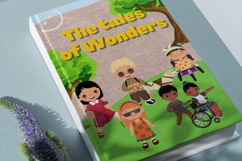 Kids with Disabilities Clipart Bundle Product Image 3