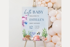 Baby Shower Welcome Template 32 Product Image 3