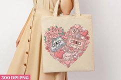 Xoxo love ,Valentines Day Sublimation PNG Product Image 3