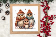 Christmas Family Animals Clipart, Christmas Clipart Product Image 3