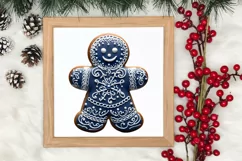 Cozy Christmas Knitting Clipart, Christmas PNG Product Image 3