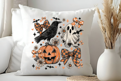 Vintage Halloween Collage PNG Product Image 3