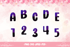 Mermaid Alphabet Product Image 2