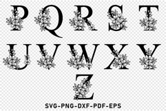 Monogram SVG Bundle, Monogram Letters, Monogram Font SVG Product Image 7