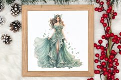 Beautiful Christmas Sublimation Clipart, Christmas PNG Product Image 3