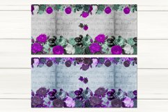 Vintage Flower Mug design | Sublimation design bundle, JPG Product Image 2