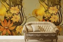 18 Vintage Art Nouveau Seamless Digital Paper For Download Product Image 3