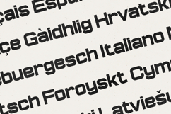 Ethere Futuristic Modern Sans Serif Font Product Image 3