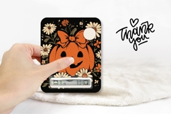 Retro Halloween Pumpkin Money Card, Printable Halloween Card Product Image 3