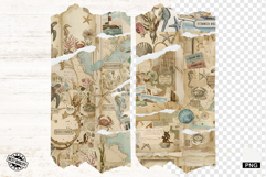 Ephemera Nautical Brushstrokes PNG Product Image 1