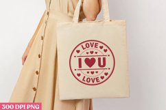 LOVE PNG, Valentines Day Stamps Clipa Product Image 3