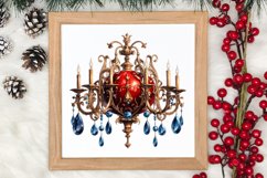 Christmas Family Animals Clipart, Christmas Family Product Image 3