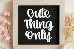 Earl Grey - Handwritten Script Font Product Image 3