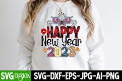 New Year SVG Mega Bundle , Happy New Year SVG MEGA Bundle Product Image 11