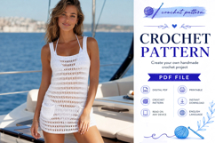 Crochet Beach Tunic Pattern PDF Product Image 4