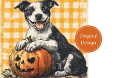Halloween Dog Tumbler, Cartoon Dog Sublimation Product Image 3