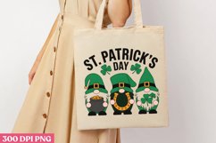 St. Patrick s Day PNG, St Patricks Day Gnome Sublim Product Image 1