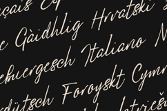 Kalissa Elegant Handwritten Signature Script Font Product Image 3