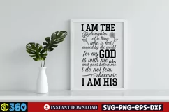 I am the daughter of a king who is not moved by the world fo Product Image 3