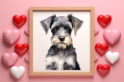 Valentine Pet Dogs Clipart, Valentine Pets Clipart Product Image 3