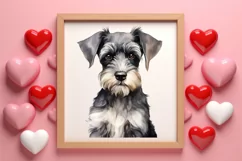 Valentine Pet Dogs Clipart, Valentine Pets Clipart Product Image 3