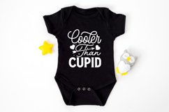 Cooler than cupid SVG, Valentine&#039;s Day S Product Image 3