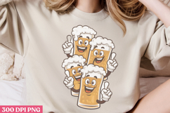 Beers PNG, Funny Beer Quotes Sublimation PNG Product Image 3