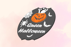 Queen Halloween, Pumpkin 40 OZ Tumbler, Stl File Product Image 3
