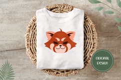 Red Panda Illustration, Red Panda PNG, Baby Animals PNG Product Image 3