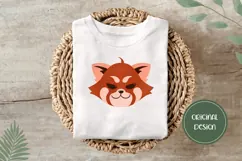 Red Panda Illustration, Red Panda PNG, Baby Animals PNG Product Image 3