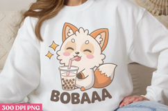 Bobaaa PNG, Boba Sublimation PNG Product Image 3