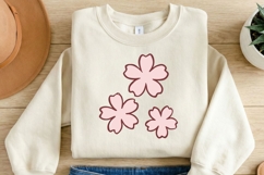 Pastel Celestial Floral Clipart PNG SVG, Clouds Moon Stars Product Image 3