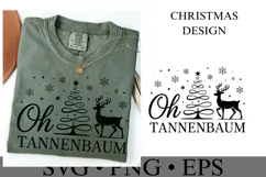 Tannenbaum Svg | Christmas svg | Shirt Svg Product Image 1