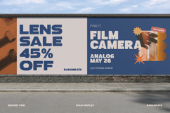 Second Time - Bold and Expanded Display Font Product Image 4