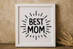 Best Mom SVG Design Product Image 1