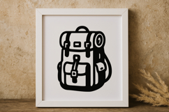 Adventure Mountain Camping SVG Product Image 1