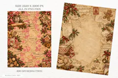 Baking Christmas Junk Journal Pages Product Image 3