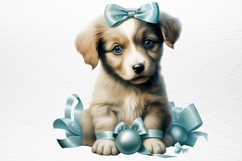 Christmas Baby Animals Clipart PNG Product Image 3