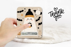 Cartoon Halloween Ghost Gift Card Printable Product Image 3